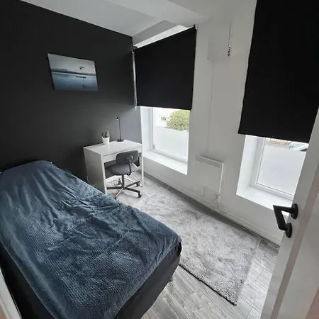 Spacious And Beautiful Apartment In Bergen With Free Parking Eksteriør billede
